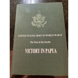 Victory in Papua by Samuel Milner (2015, Trade‎ Paperback)